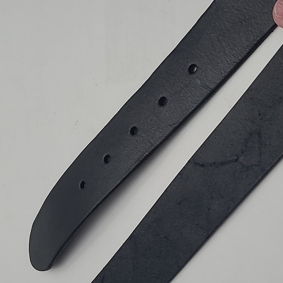 NWOT Fossil Mluti Stud Leather Belt - Picture 8 of 8